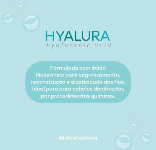 Imagem 6 de 7 de Condicionador Acido Hyalura Reconstrução 300ml Vs