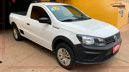 Imagem 2 de 8 de Volkswagen Saveiro Robust 1.6 Flex