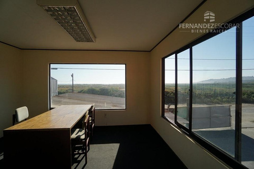 Concon - Se Vende Terreno Industrial Galpon Oficina