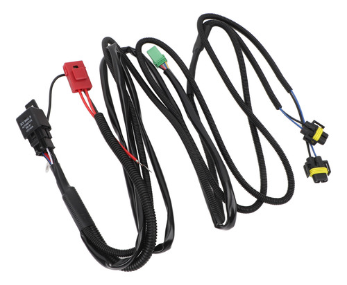 Arnés De Cableado Antiniebla, Kit Dc12 V, Conector H11, 40 A