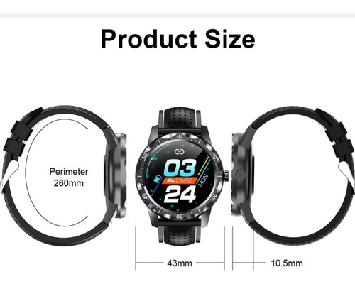 Imagen 10 de 10 de Reloj Inteligente Sky1 Plus De 1,28 Pulgadas
