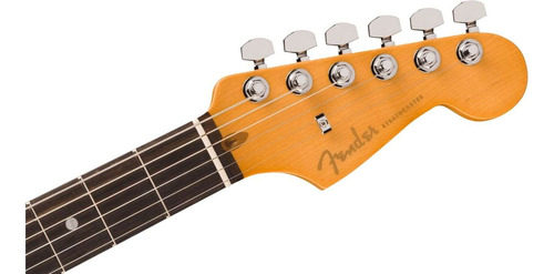 Fender American Ultra Ii Stratocaster Ebony Texas Diestro Tea Ebony