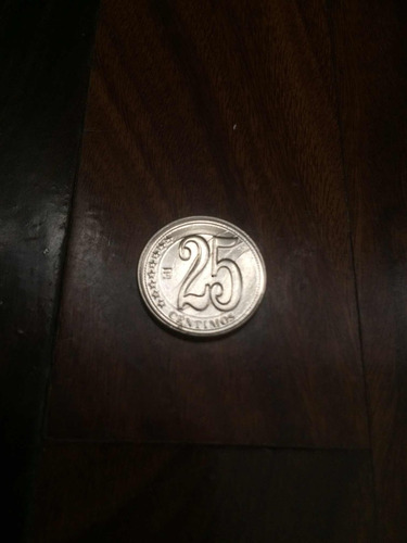 Moneda De 25 Céntimos (200) Años Independencia