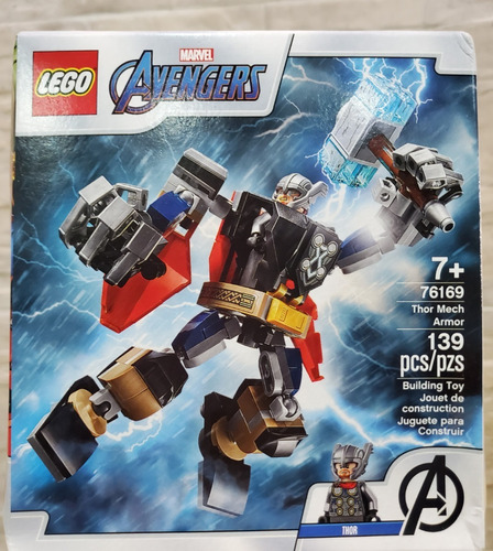 Lego Marvel Avengers Classic Thor Mech Armor (76169)