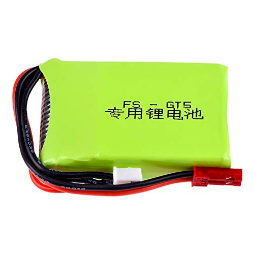 7.4v 1000mah 2s Rc Lipo Batera Se Adapta Para Flysky Fs-gt5