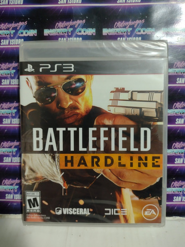 Battlefield Hardline Play Station 3 Ps3 Juego Nuevo