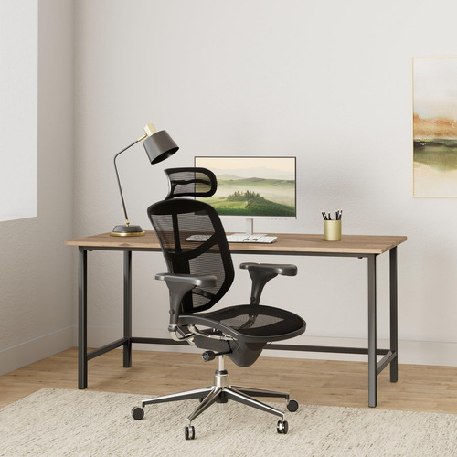 Workpro Pro Quantum Serie 9000 Silla De Malla Con Respaldo A