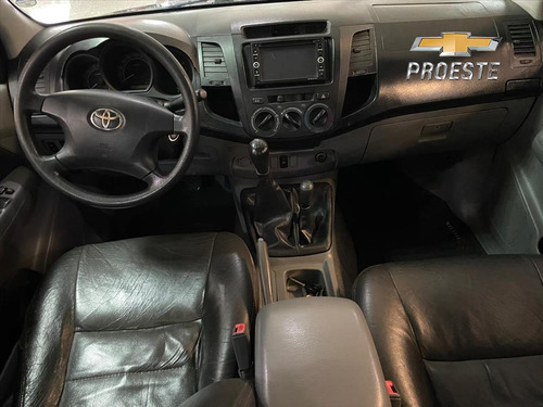 Toyota Hilux 3.0 SR 4X4 CD 16V TURBO INTERCOOLER DIESEL 4P MANUAL