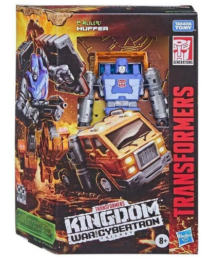 Transformers Kingdom War For Cybertron - Huffer