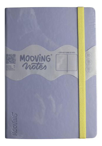 Libreta Empastada Mooving Note Lineado A5