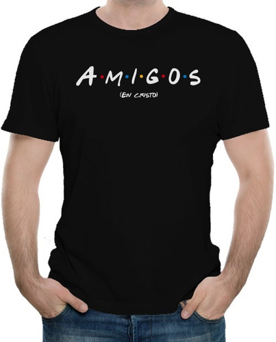 Playeras Cristianas Amigos Xtomorfosis