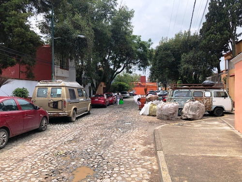 Imagen 3 de 9 de Excelente Terreno En Corazón De Coyoacán