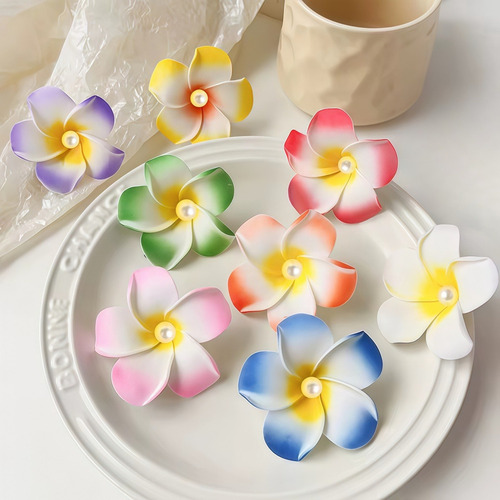 / 30 Horquillas Modernas Con Forma De Flor