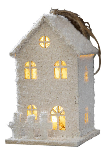 Colgante De Árbol De Navidad, Casa De Pueblo Con Estilo F