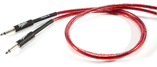 Cable Instrumento Proel Brv100lu6tr  Rojo 6 Metros Mono Cuo