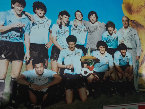 Tres Pósters De La Selección Uruguaya Campeona De América (Usado)