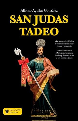 Libro San Judas Tadeo. De Alfonso Aguilar González Mascaron