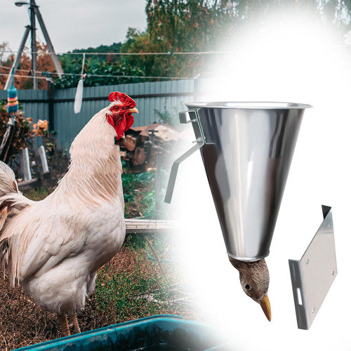 Poultry Restraint Cone Chicken Bleeding Funnel Devices S