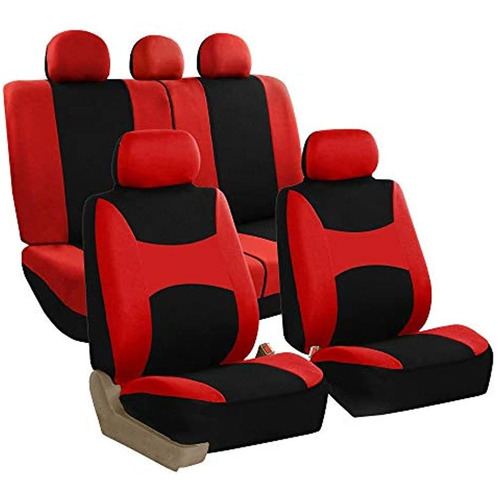 Fh Group Fb030red115 Cubierta De Asiento Completo Airbag Lat