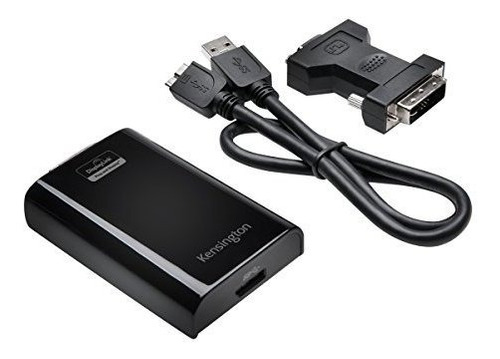 Adaptador Kensington Usb3.0 Para Múltiples Pantallas Con Dis