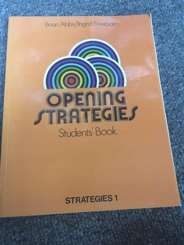 Opening Strategies Students Book