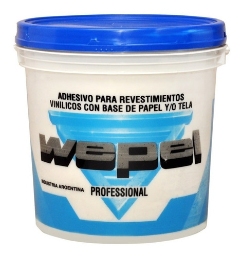 Wepel Profesional | Adhesivo Para Empapelado | 4kg