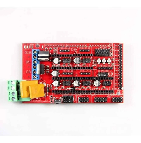 Shield Ramps 1.4 Arduino Mega Impresora 3d Pololu Reprap