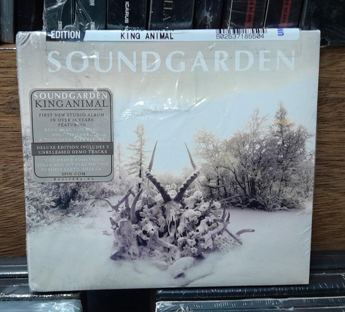 Soundgarden King Animal