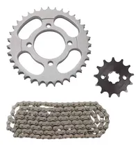 Comprar Kit Transmision Motos 110 Corona Cadena Piñon Motos Franco