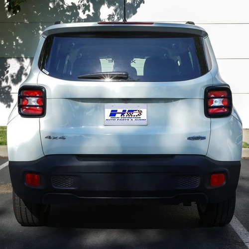 Grade Proteção P/ Lanterna Traseira Jeep Renegade 2015 -2017