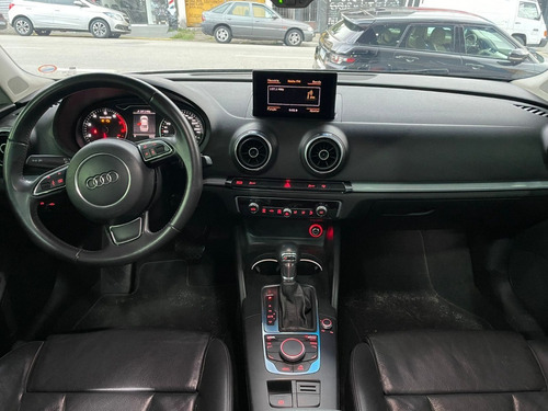 Imagem 8 de 18 de Audi A3 1.8 Tfsi Sedan Ambition Gasolina Aut. Sem Entrada