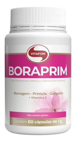 Boraprim - 60 Cápsulas - Vitafor