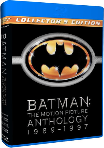 Colección Batman 4-film (michael Keaton) Bluray Bd25, Latino