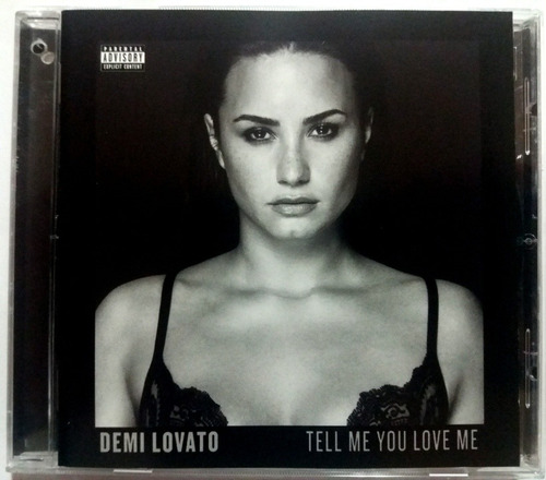 Demi Lovato Tell Me You Love Me Cd Original (Usado)