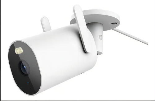 Câmera De Segurança Xiaomi Aw300 Com Resolução De 3mp Visão Branco