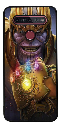 Funda Protector Case Para LG K51s Thanos Marvel