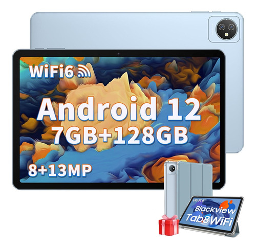 Tableta (new) Blackview Pad 10.1'' 7gb+128gb Wifi 6.6580 Mah