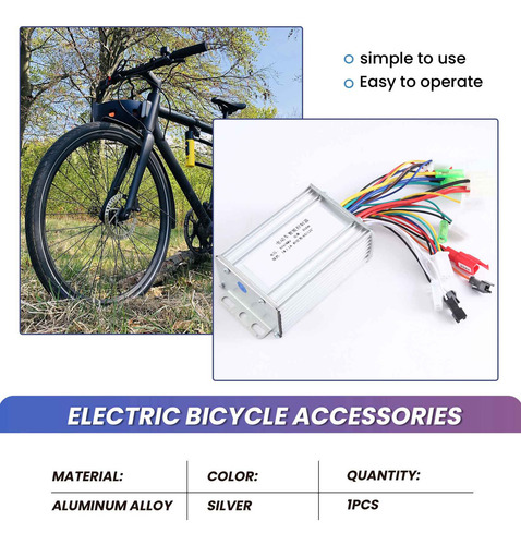 Controlador Sin Escobillas Para Bicicleta Eléctrica De 36 V