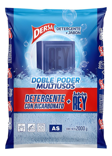 Detergente Dersa 2 Kilos - L a $9210