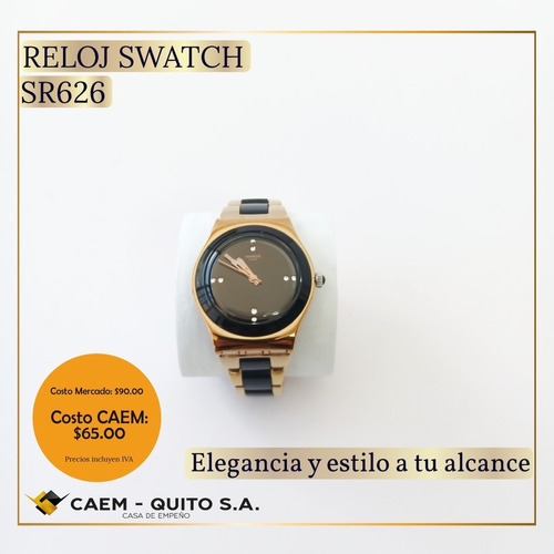 Reloj De Dama  Swatch 