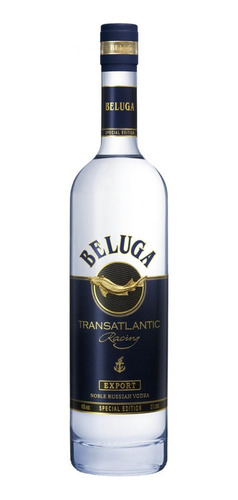 Imagen 1 de 2 de Vodka Ruso Beluga Transatlantic