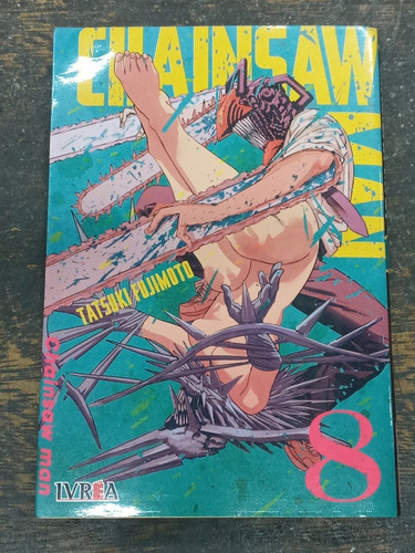 Chainsaw Man Nº 8 * Tatsuki Fujimoto * Ivrea *