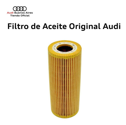 Filtro De Aceite Audi A6 Allroad 2013 Al 2018