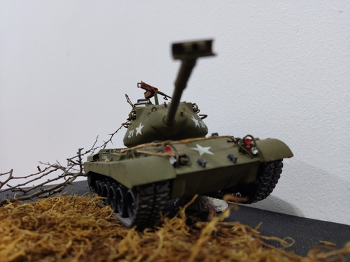 Leopard 2 Patton M 47 Tanque Escala 1/35