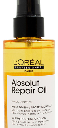 Loreal Absolut Repair Oil 10 En 1 Spray Serum Pelo 90ml 3c