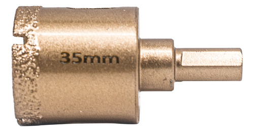 Mecha Copa Broca Diamantada Para Taladro 35mm