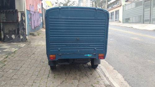 Piaggio Furgão Diesel 1cc Tuk Tuk Mini Carro Italy 1999 Coe