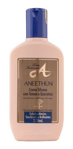 Imagem 1 de 1 de Aneethun Linha A Creme De Silicone 250ml