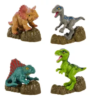 Dinossauro De Brinquedo Mini Figuras 2 Jurassic World