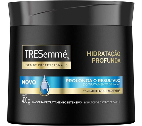 Máscara Capilar Tresemmé Hidratação Profunda Com 400g Full